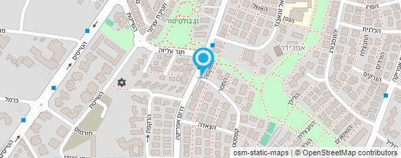 מפת הגעה אל אלמוג תקשורת