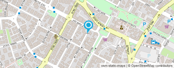 מפת הגעה אל עו"ד אמיר גל