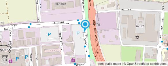 מפת הגעה אל סיון תכנון