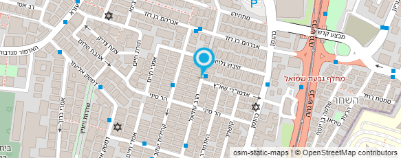 מפת הגעה אל עו"ד ונוטריון עוזר רוני