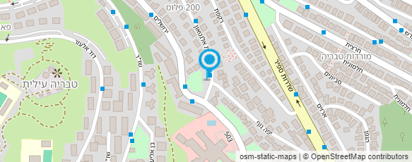 מפת הגעה אל אמנון חברה להשקעות בע"מ