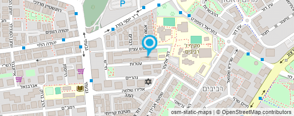 מפת הגעה אל בן זיקרי חנניה