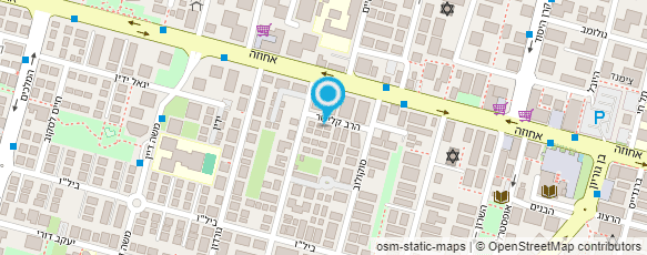 מפת הגעה אל וולמן-נצר ענת