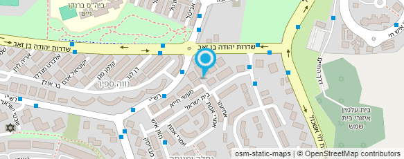 מפת הגעה אל סמינר לבנות מורשת דליה