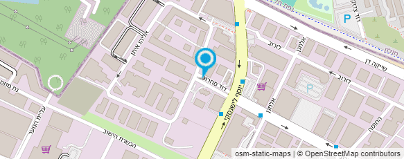 מפת הגעה אל טל הנדסה