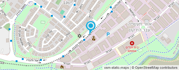 מפת הגעה אל רדיו תל-אביב