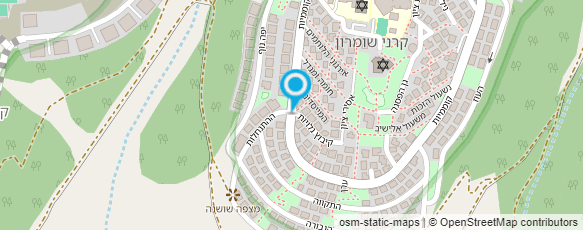 מפת הגעה אל מינימרקט תנובת הארץ