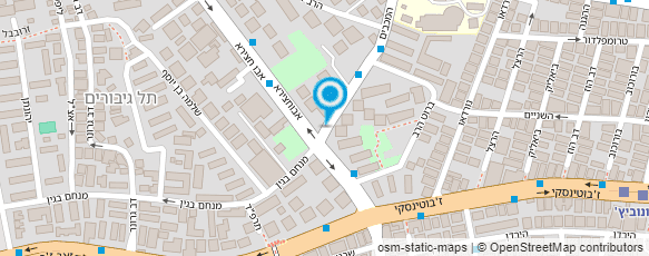 מפת הגעה אל א. כנרים