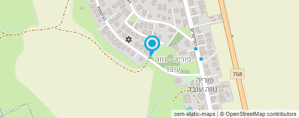 מפת הגעה אל דודו אירועים