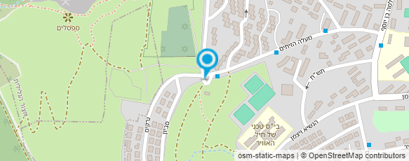 מפת הגעה אל ברמי דרור