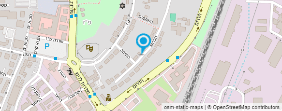 מפת הגעה אל מצברי גד