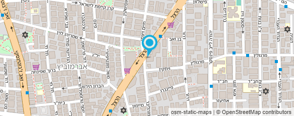 מפת הגעה אל דהרי בנימין