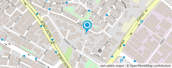 מפת הגעה אל מעון נעמ"ת - נאות יהודית