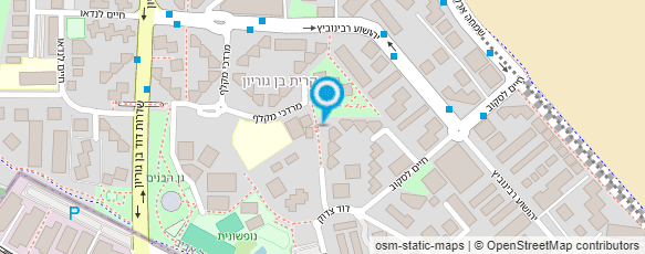 מפת הגעה אל מעון נעמ"ת - בן גוריון מפת הגעה אל מעון נעמ"ת - בן גוריון