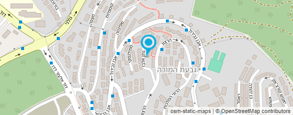 מפת הגעה אל "אבי"