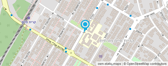 מפת הגעה אל אולפן למחול קריות