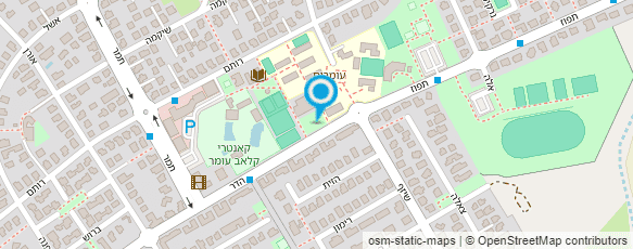 מפת הגעה אל רז רשף הנדסה בע"מ