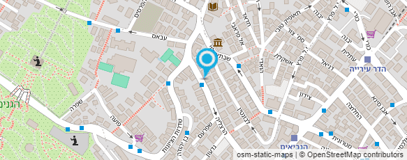 מפת הגעה אל ד"ר מסרי מחמוד