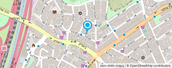 מפת הגעה אל שנקר ורד מורה לפסנתר