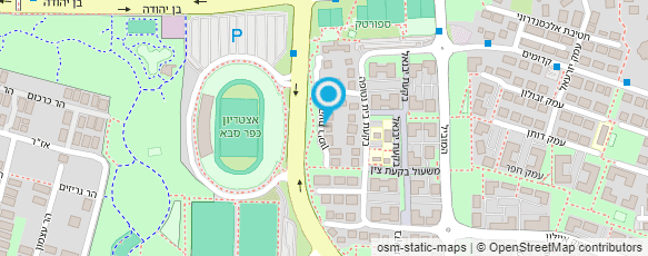 מפת הגעה אל כחלון שולי מפת הגעה אל כחלון שולי