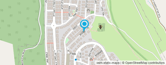 מפת הגעה אל בר - חום יוסי