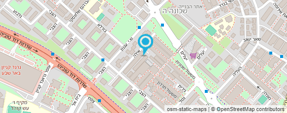 מפת הגעה אל גן מעון שירן