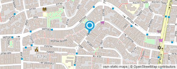 מפת הגעה אל ארז תקשורת לוין מפת הגעה אל ארז תקשורת לוין