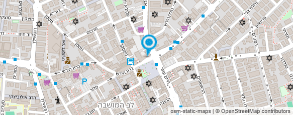 מפת הגעה אל מאפית טבון