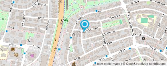 מפת הגעה אל נובמטל בע"מ