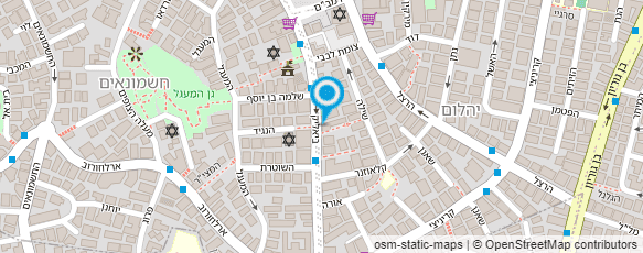 מפת הגעה אל חבל על הזמן