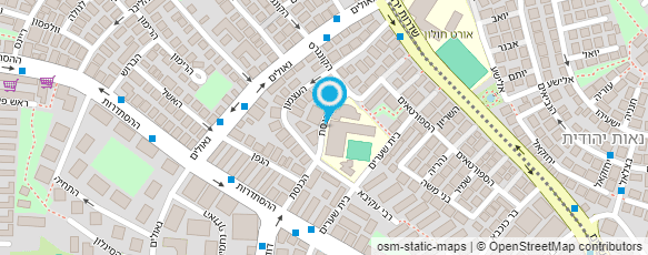 מפת הגעה אל נוף ירוק