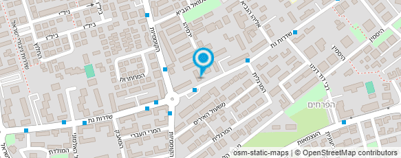 מפת הגעה אל גינון לכיש