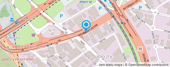 מפת הגעה אל רדיו ליין בע"מ