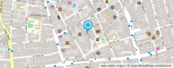 מפת הגעה אל המספריים של בני מפת הגעה אל המספריים של בני