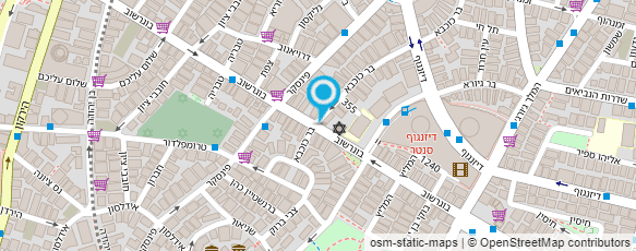 מפת הגעה אל טפטים מיגואל מרנפלד