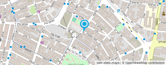 מפת הגעה אל פסקינו הארכת שיער בע"מ