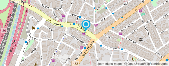 מפת הגעה אל אלקטריק סופר מפת הגעה אל אלקטריק סופר