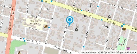 מפת הגעה אל א. ברנע-סוכנויות בע"מ