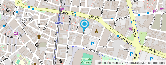 מפת הגעה אל אלמוג-ופנר שרותים לרכב בע"מ מפת הגעה אל אלמוג-ופנר שרותים לרכב בע"מ