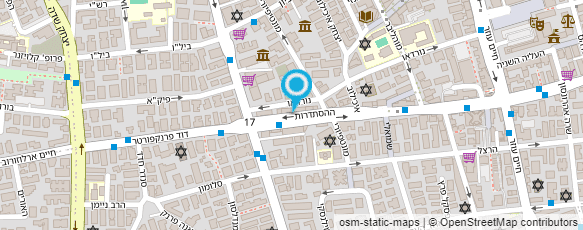 מפת הגעה אל פפה-שמלות כלה