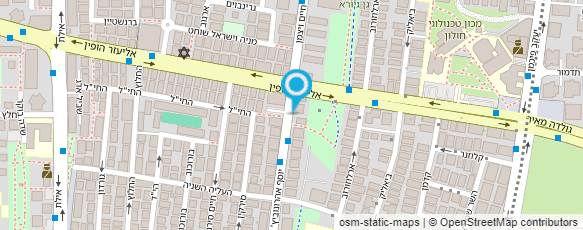 מפת הגעה אל א.א.מ אינסטלציה - מאיר מעברי