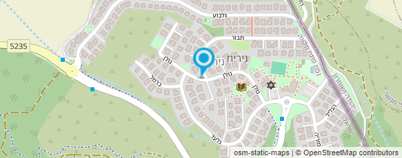 מפת הגעה אל מלצר מרדכי