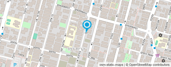 מפת הגעה אל בן זאב ישראל