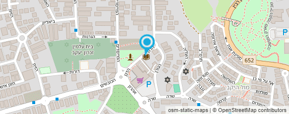 מפת הגעה אל ד"ר דלית מאייר