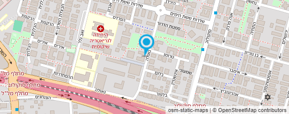 מפת הגעה אל בי"ס ממלכתי דתי שילה