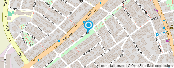 מפת הגעה אל אקשוטי תמיר