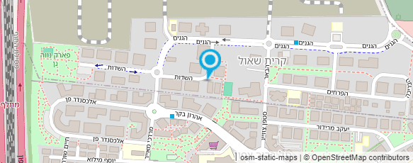 מפת הגעה אל ש  אנקול לשיווק (1937) בע"מ