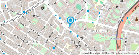 מפת הגעה אל נעלי רבני