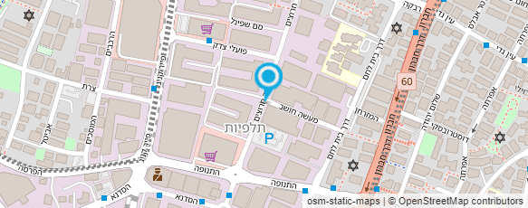 מפת הגעה אל סיגמה - יעוץ והדרכה