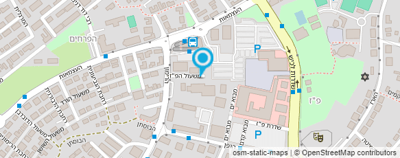 מפת הגעה אל גל הפקות